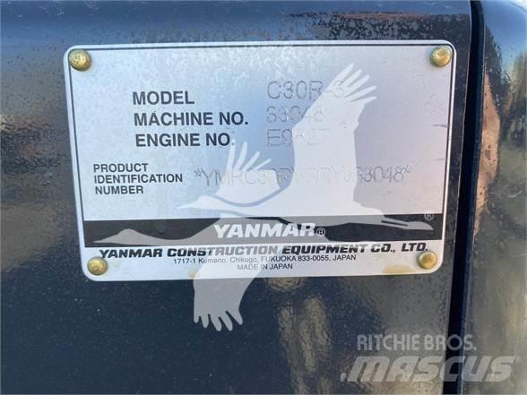 Yanmar C30R-3 Rupsdumpers