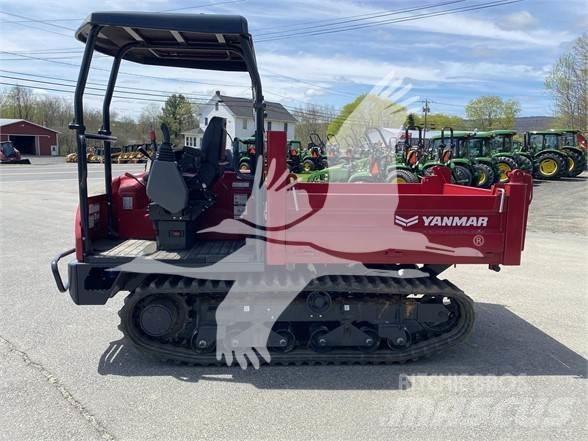 Yanmar C30R-3 Rupsdumpers