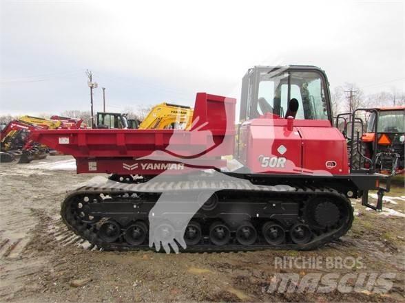 Yanmar C50R-5A Rupsdumpers
