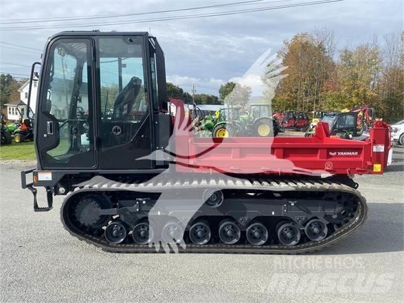 Yanmar C50R-5A Rupsdumpers