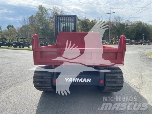 Yanmar C50R-5A Rupsdumpers