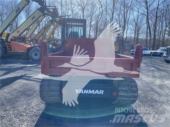 Yanmar C50R-5A Rupsdumpers