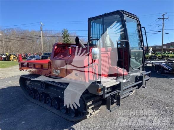 Yanmar C50R-5A Rupsdumpers