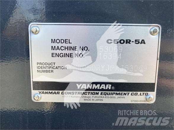 Yanmar C50R-5A Rupsdumpers