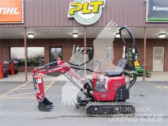 Yanmar SV08-1D Minigraafmachines < 7t