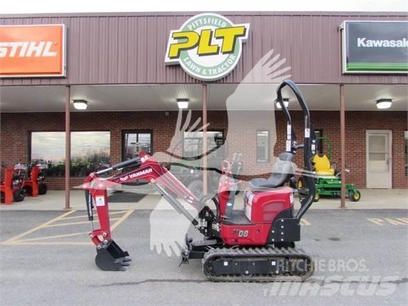Yanmar SV08-1D Minigraafmachines < 7t