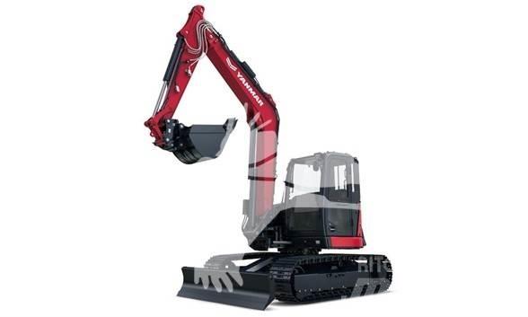 Yanmar SV100-7 Rupsgraafmachines
