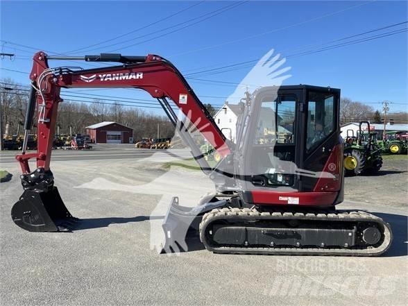 Yanmar VIO80-7 Rupsgraafmachines