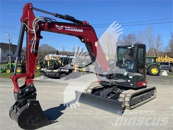 Yanmar VIO80-7 Rupsgraafmachines