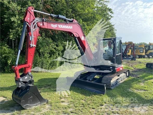 Yanmar VIO80-7 Rupsgraafmachines