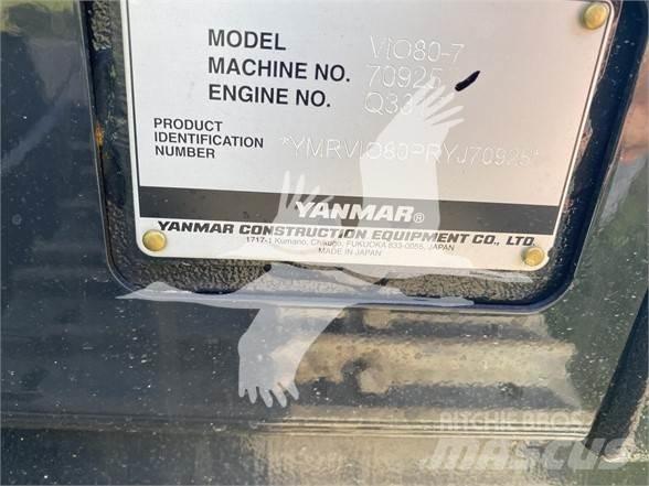 Yanmar VIO80-7 Rupsgraafmachines