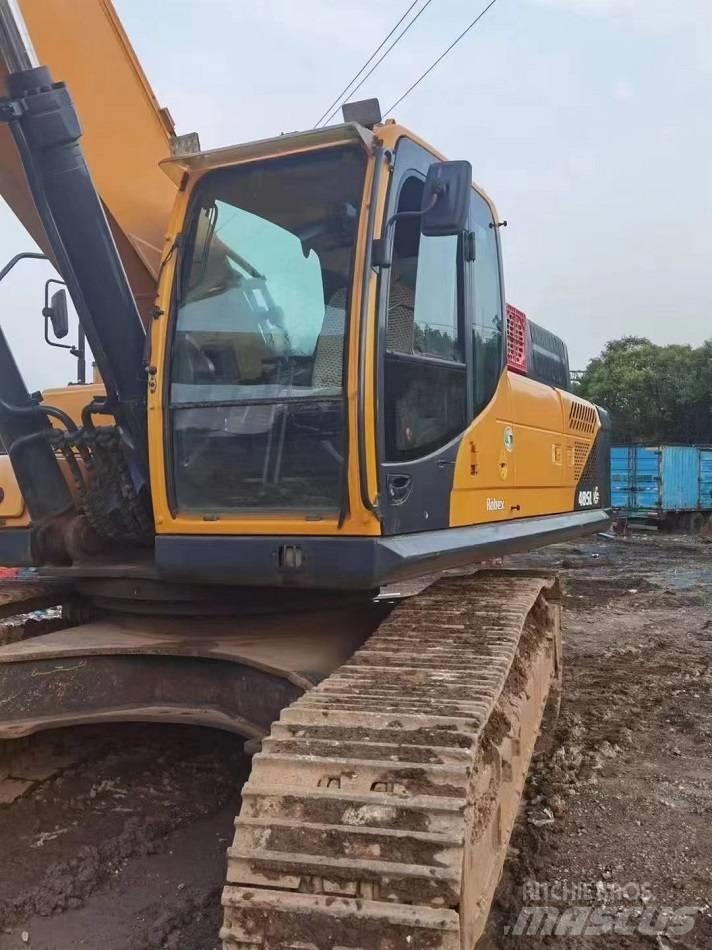 Hyundai 485lc-9s Rupsgraafmachines