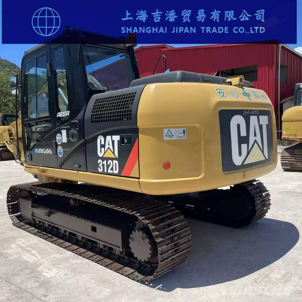CAT 312 D Rupsgraafmachines