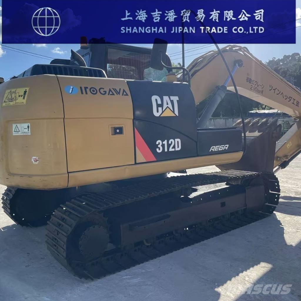 CAT 312 D Rupsgraafmachines
