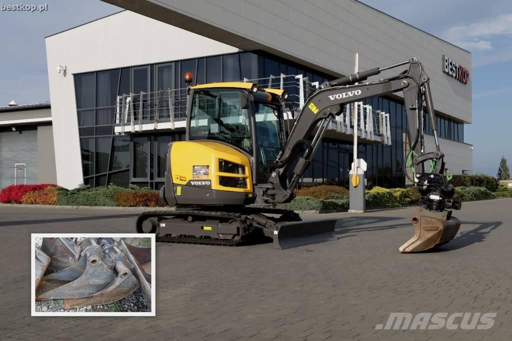 Volvo ECR 35 D Minigraafmachines < 7t