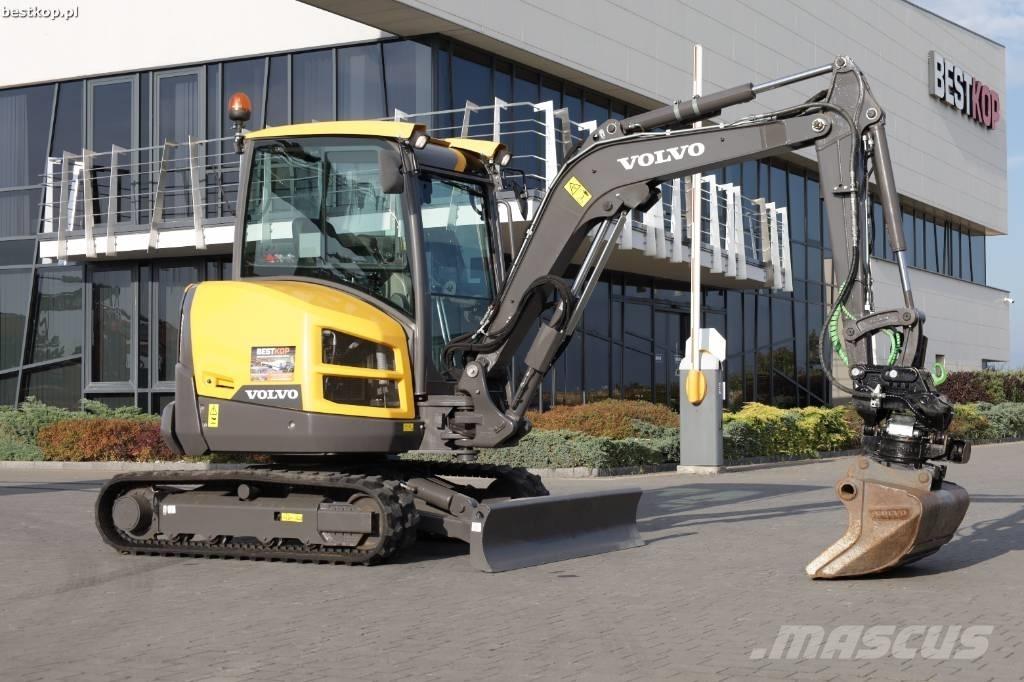 Volvo ECR 35 D Minigraafmachines < 7t