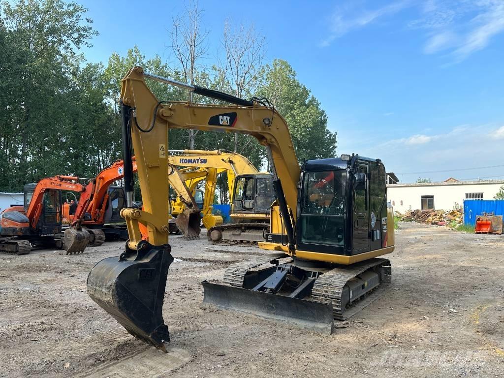 CAT 308E Rupsgraafmachines