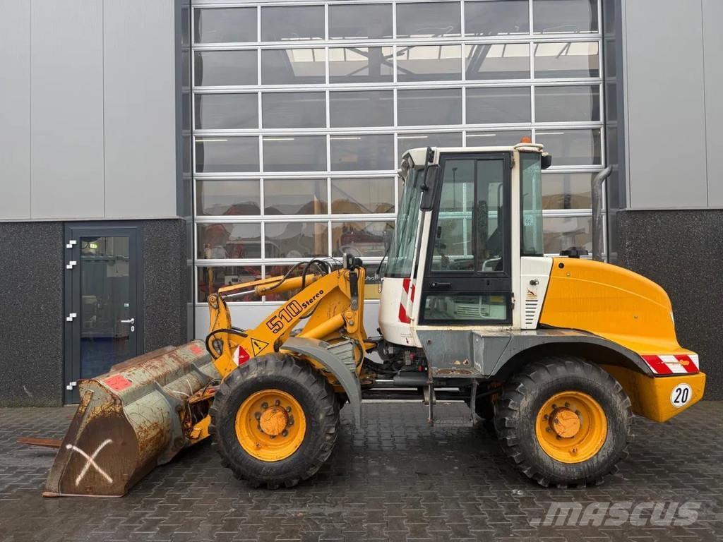 Liebherr L510 Midigraafmachines 7t - 12t