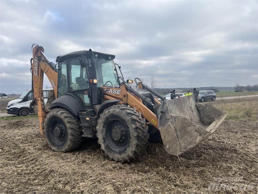 CASE 695 ST Graaf-laadcombinaties