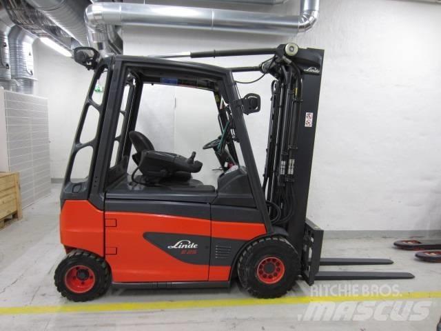 Linde E25 Elektrische heftrucks