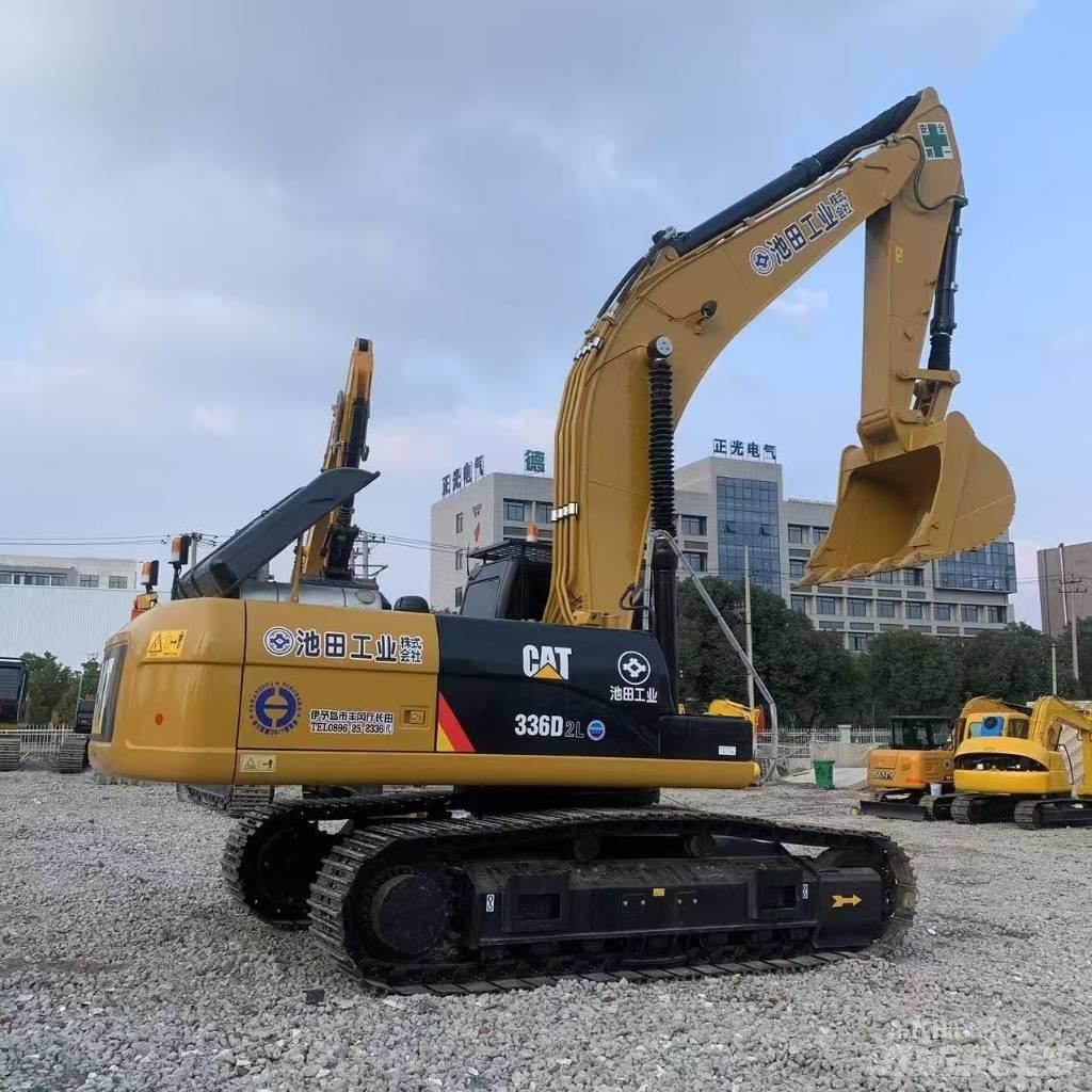 CAT 336 D Rupsgraafmachines