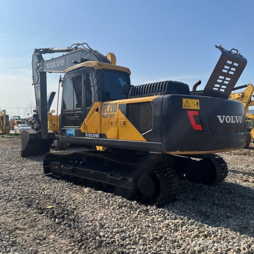 Volvo EC 210 Rupsgraafmachines