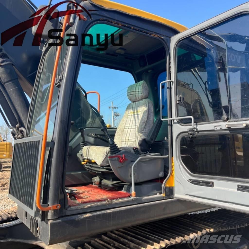 Volvo EC 210 Rupsgraafmachines