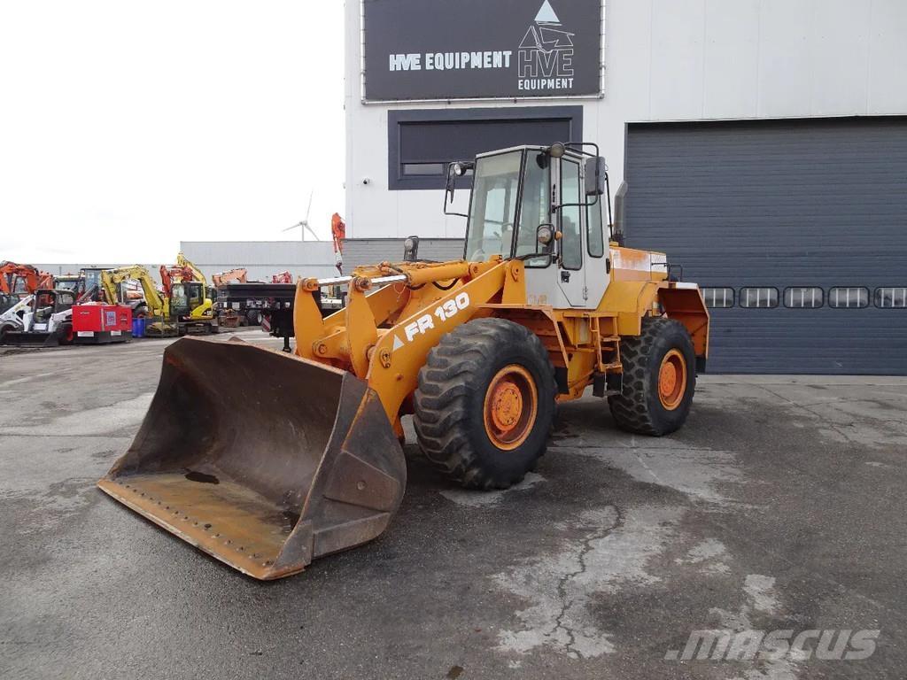 Fiat Hitachi FR130 Wielladers