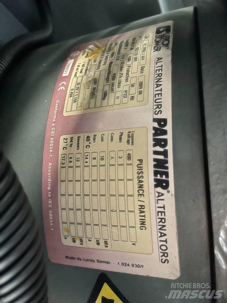 Yanmar 13.3KVA Diesel generatoren