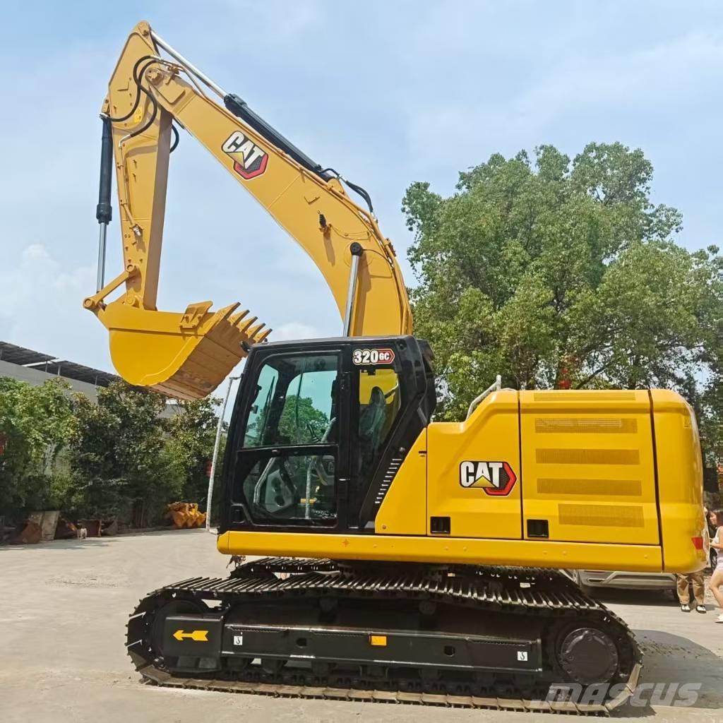 CAT 320 GC Midigraafmachines 7t - 12t