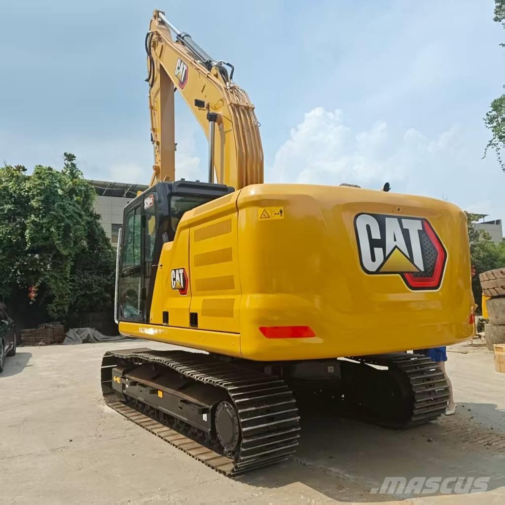 CAT 320 GC Midigraafmachines 7t - 12t
