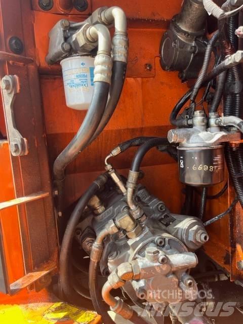 Hitachi ZX 85 US-3 Midigraafmachines 7t - 12t