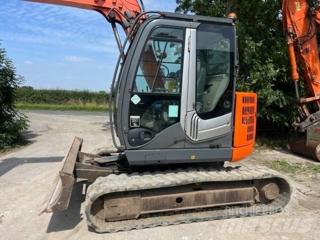 Hitachi ZX 85 US-3 Midigraafmachines 7t - 12t