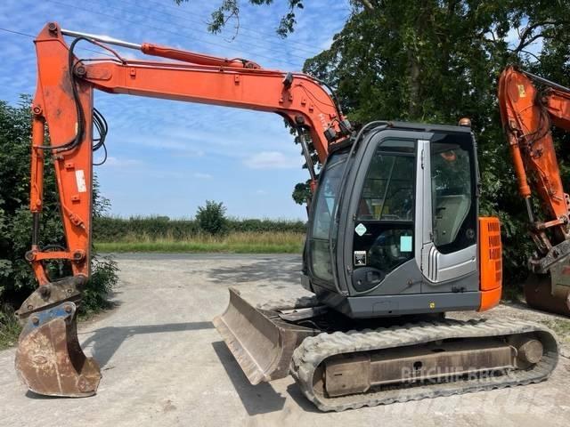 Hitachi ZX 85 US-3 Midigraafmachines 7t - 12t