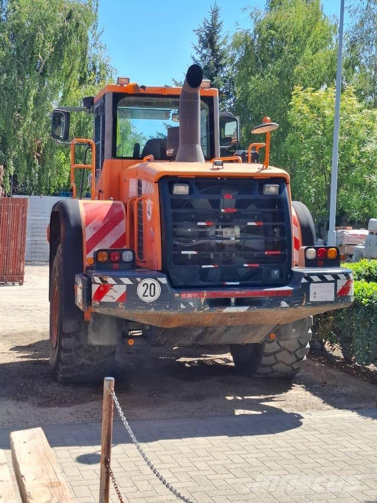 Doosan DL 350 Graaf-laadcombinaties