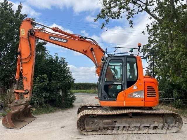 Doosan DX 140 LCR-3 Rupsgraafmachines