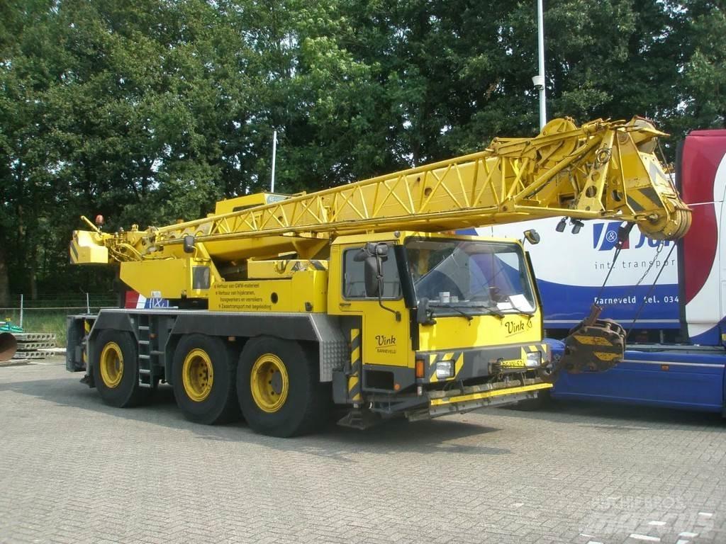 Liebherr LTM1040 Kranen voor alle terreinen