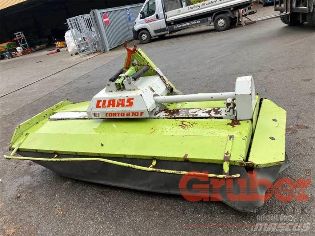CLAAS Corto 270 F Maaiers