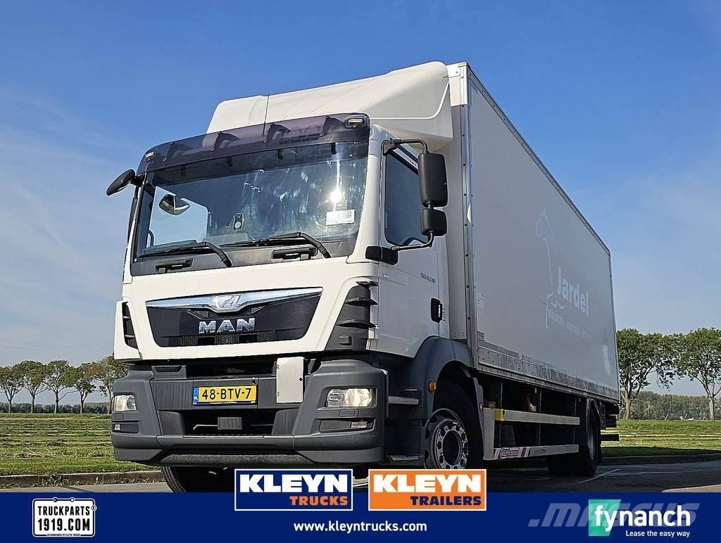 MAN 15.250 TGM Bakwagens met gesloten opbouw