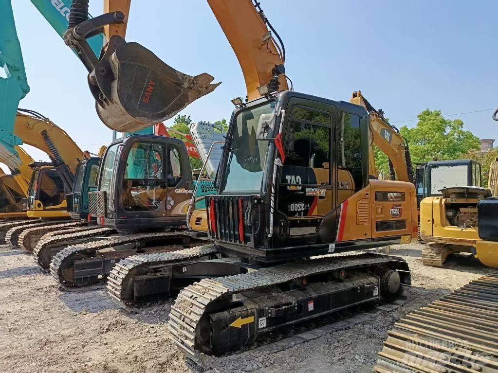 Sany SY135C Rupsgraafmachines