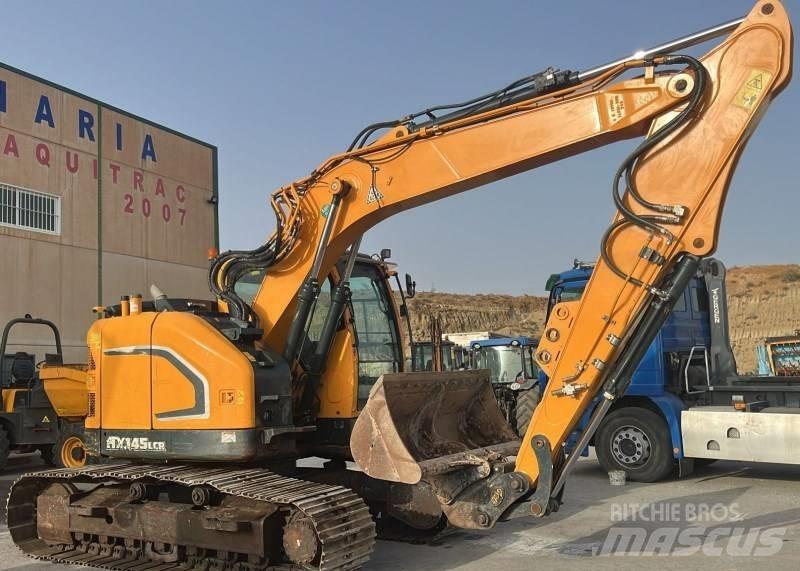 Hyundai HX 145 LCR Rupsgraafmachines