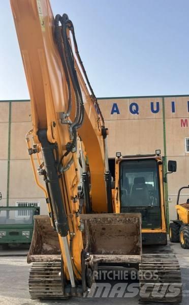 Hyundai HX 145 LCR Rupsgraafmachines