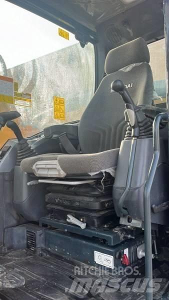 Hyundai HX 145 LCR Rupsgraafmachines