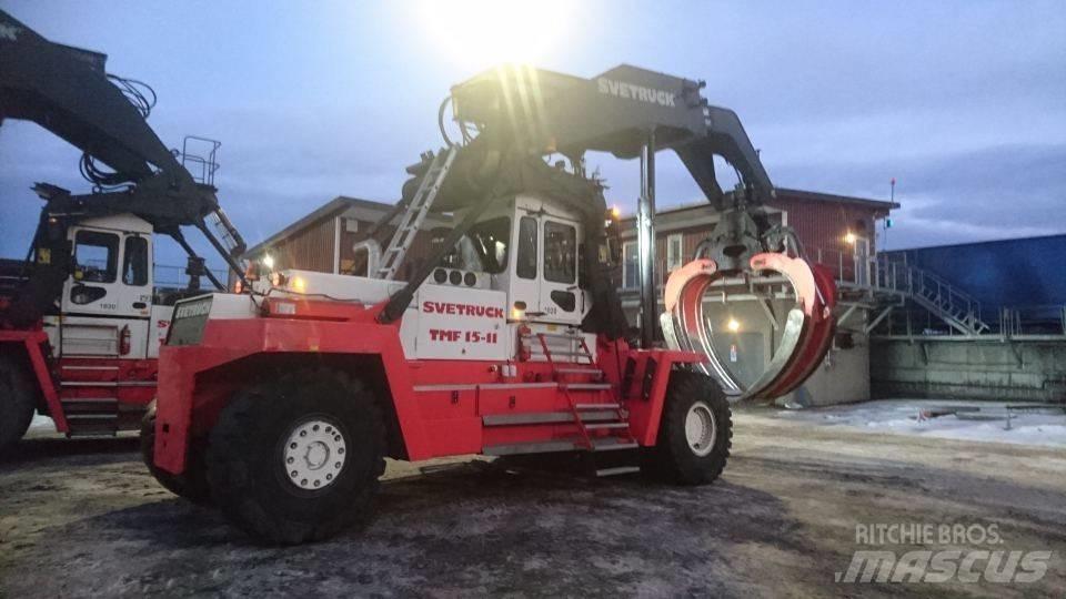 Svetruck TMF 15/11 Laden en Lossen - overige