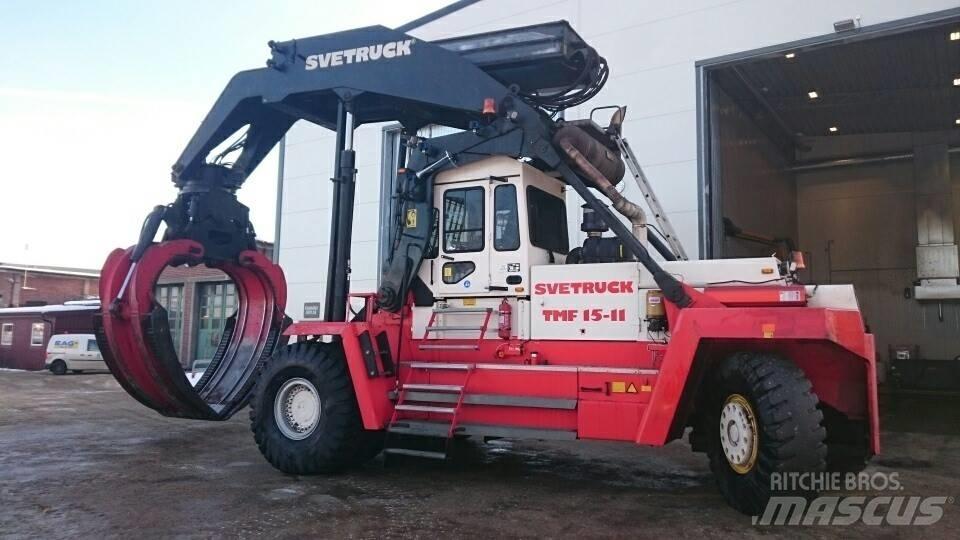 Svetruck TMF 15/11 Laden en Lossen - overige