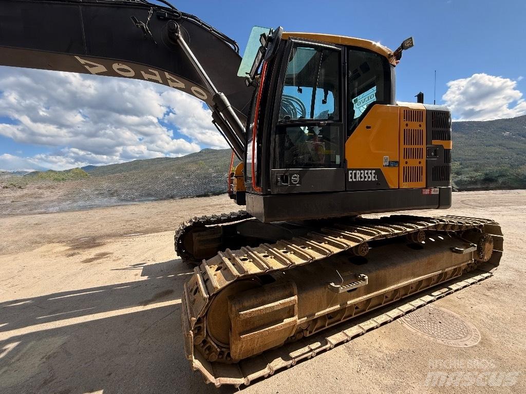 Volvo ECR355EL Rupsgraafmachines