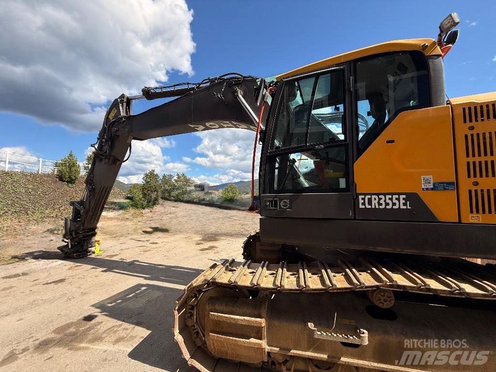 Volvo ECR355EL Rupsgraafmachines