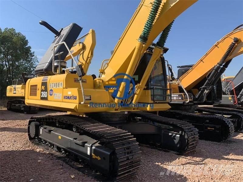 Komatsu 350-8 Rupsgraafmachines