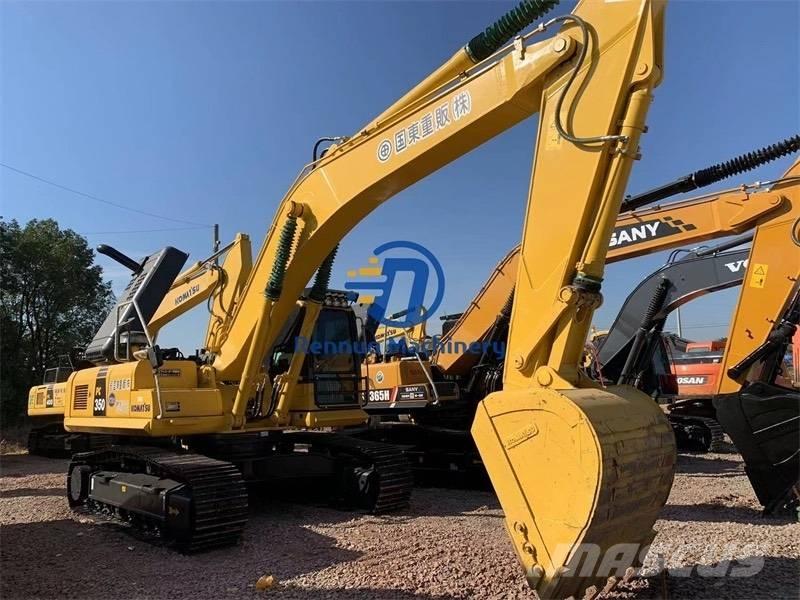 Komatsu 350-8 Rupsgraafmachines