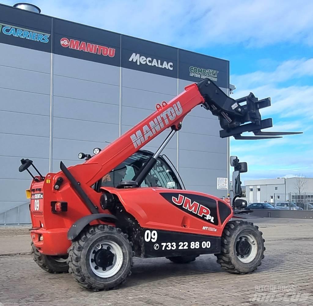 Manitou MT 625 H      (09) Verreikers
